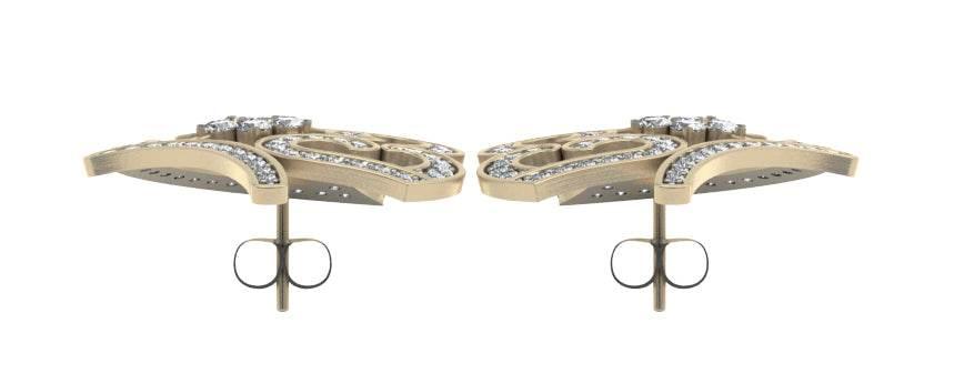 Imposing Diamond Earrings - Jewelslane
