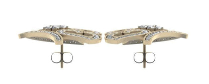 Imposing Diamond Earrings - Jewelslane