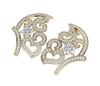 Imposing Diamond Earrings - Jewelslane