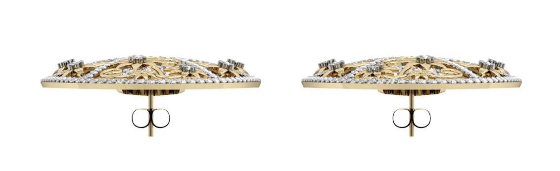 Impressive Diamond Earrings - Jewelslane