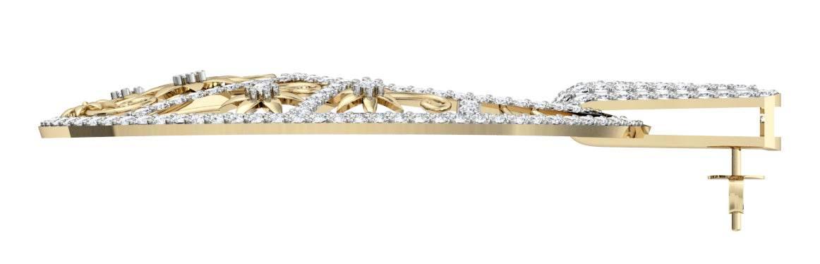 Impressive Diamond Earrings - Jewelslane