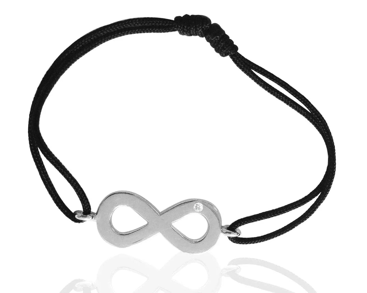 Infinity Silver Bracelet - Jewelslane