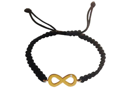 Infinity Gold Bracelet - Jewelslane
