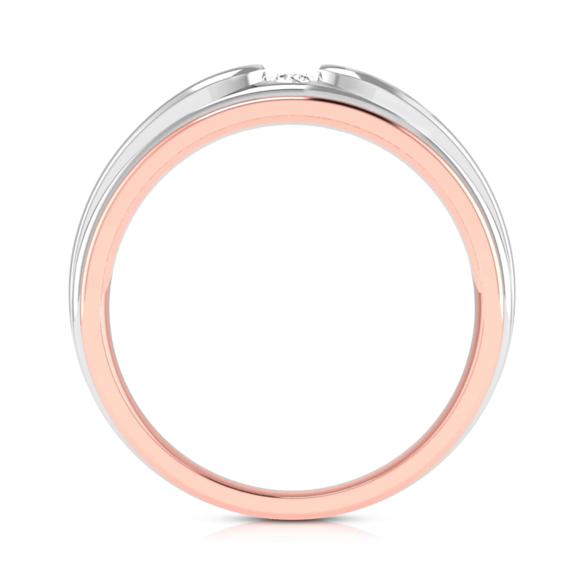 Juno diamond ring in 14k Gold - Jewelslane