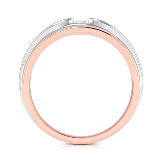 Juno diamond ring in 14k Gold - Jewelslane