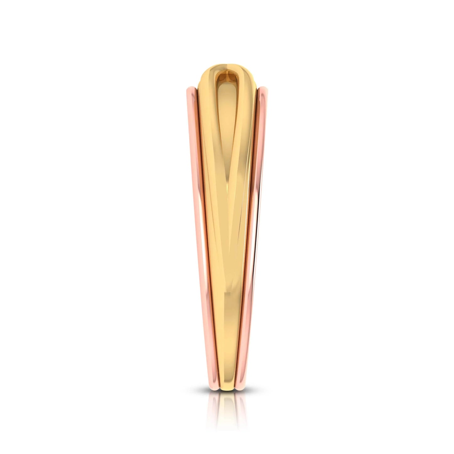 Juno diamond ring in 14k Gold - Jewelslane