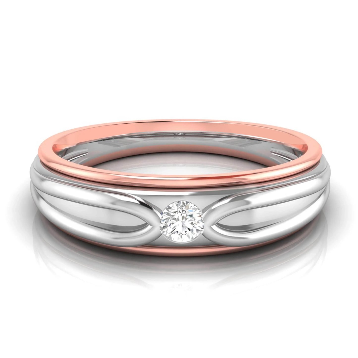 Juno diamond ring in 14k Gold - Jewelslane