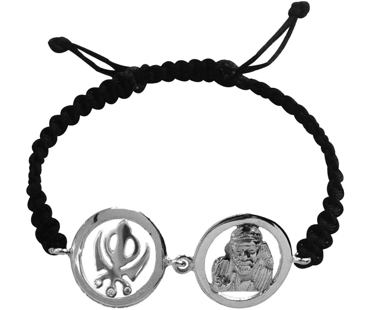 Khanda & Sai Bracelet - Jewelslane