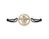 Khanda Bracelet in Gold 14k with Diamonds - Jewelslane