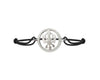 Khanda Bracelet in Silver 18 mm - Jewelslane