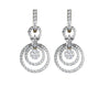 Kira Diamond Earrings - Jewelslane