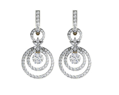 Kira Diamond Earrings - Jewelslane