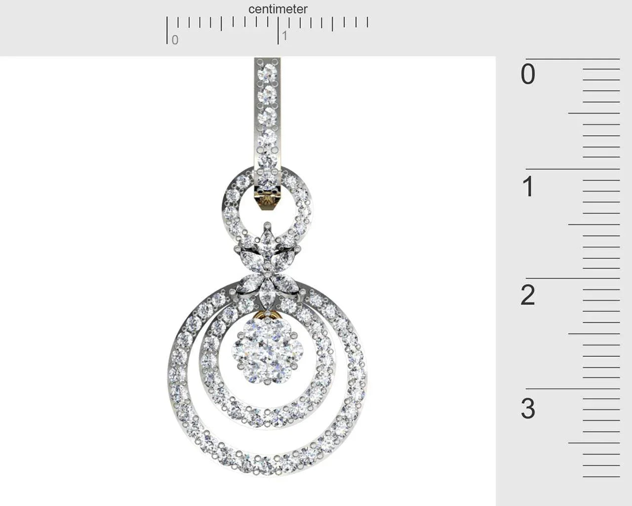 Kira Diamond Earrings - Jewelslane