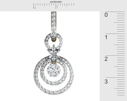 Kira Diamond Earrings - Jewelslane