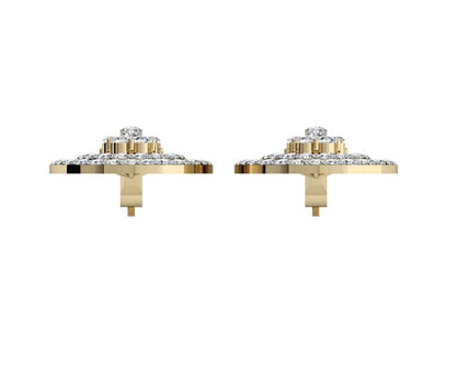 Kira Diamond Earrings - Jewelslane