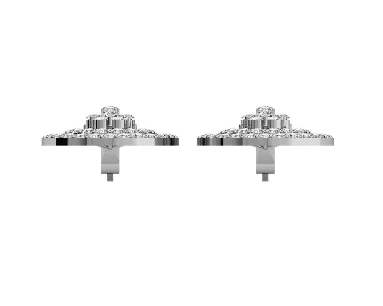 Kira Diamond Earrings - Jewelslane