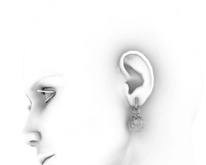 Kira Diamond Earrings - Jewelslane