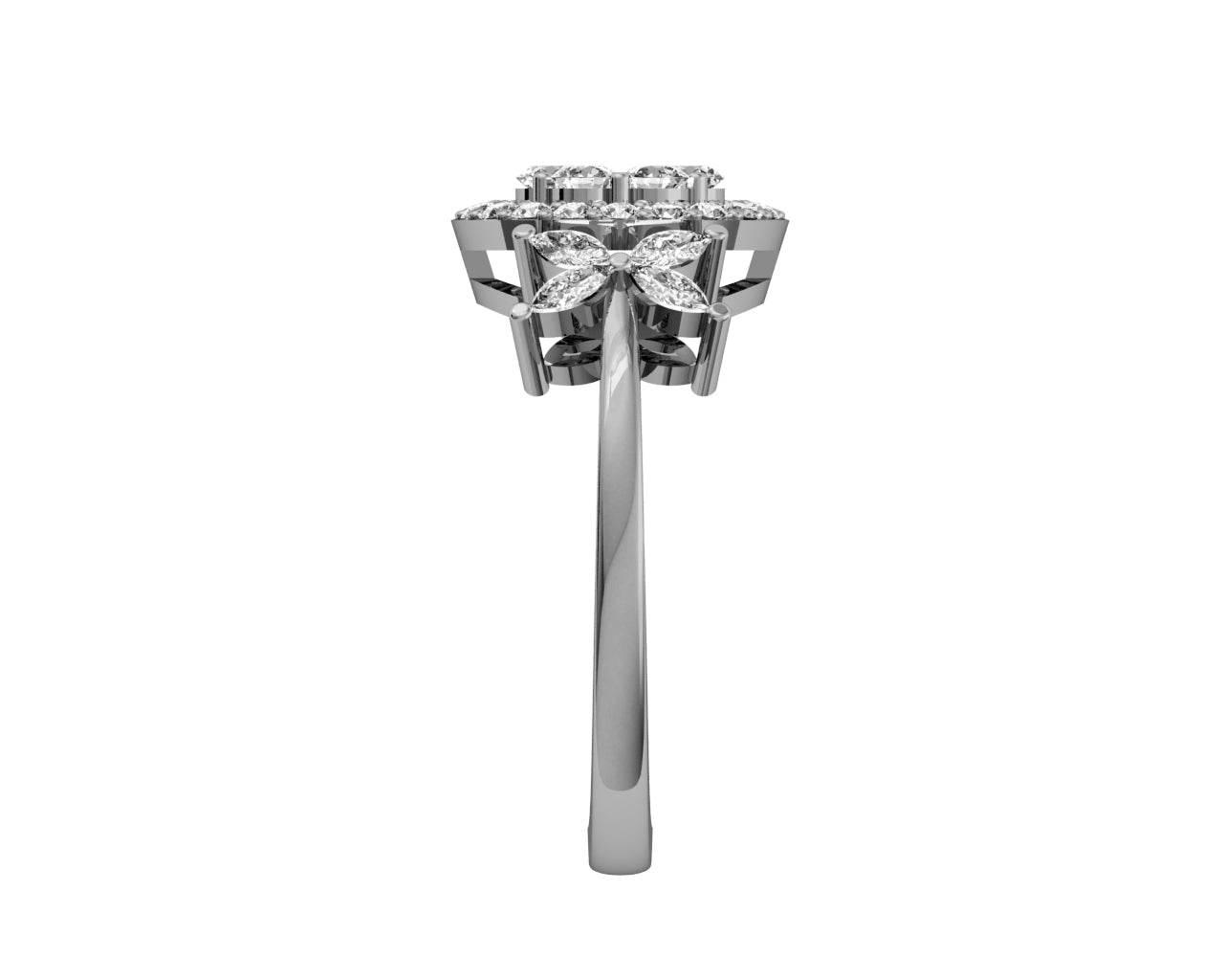 Kira Diamond Ring - Jewelslane