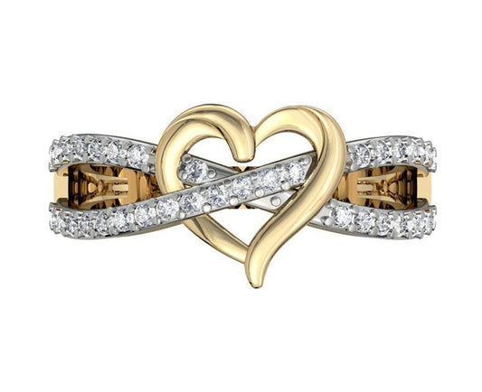 Lovable Heart ring - Jewelslane