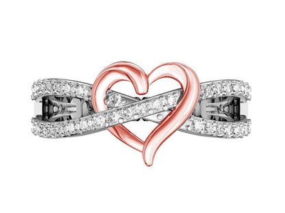 Lovable Heart ring - Jewelslane