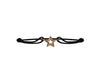 Valentines Star bracelet in gold with diamonds - Jewelslane