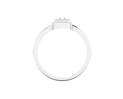 Matt Diamond Engagement Ring for Men - Jewelslane