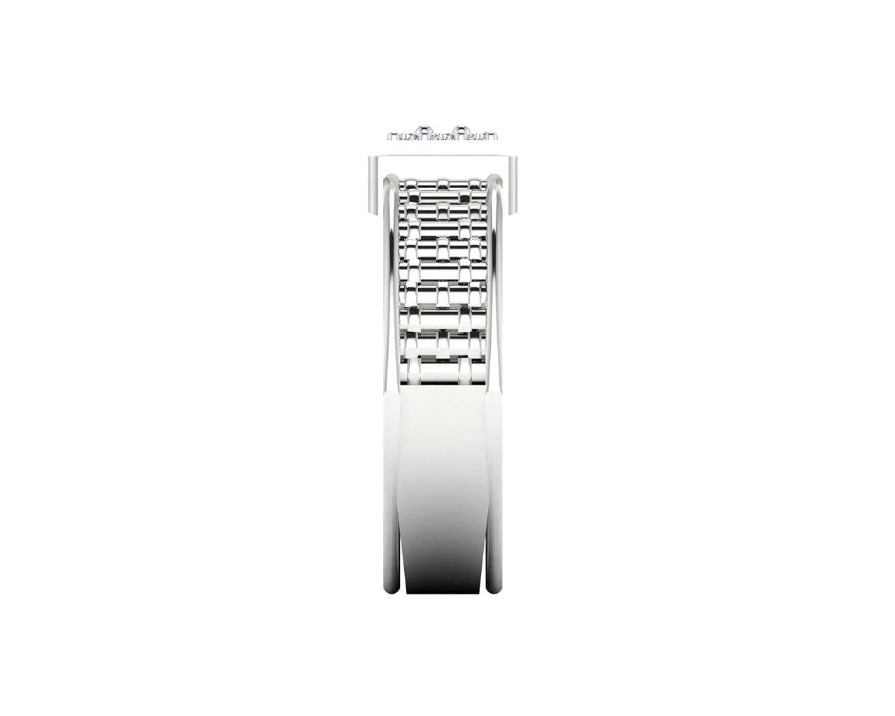 Matt Diamond Engagement Ring for Men - Jewelslane