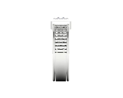 Matt Diamond Engagement Ring for Men - Jewelslane