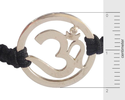 Men's Om Bracelet - Jewelslane