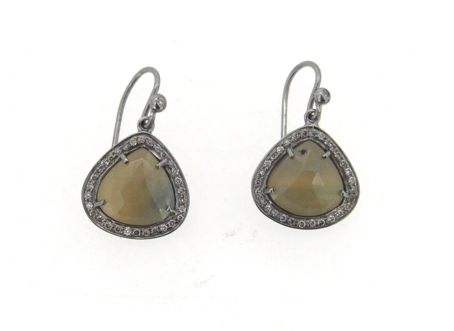 Multi Sapphire Earring - Jewelslane