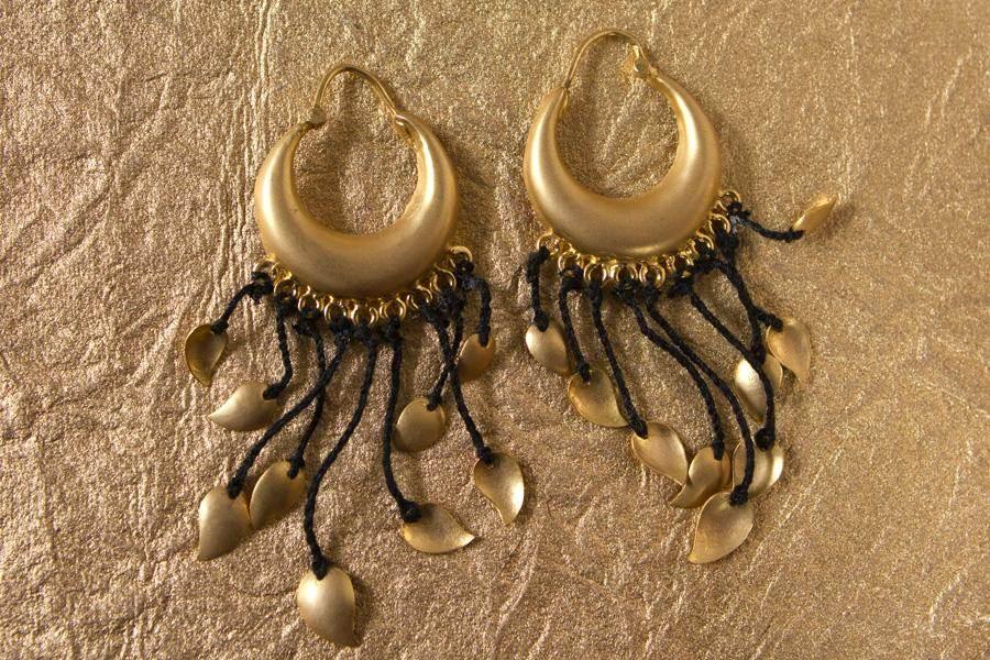 Gold Earrings - Jewelslane