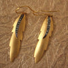 Gold Earrings with Diamonds - Jewelslane