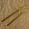 Gold Earring Flutes - Jewelslane