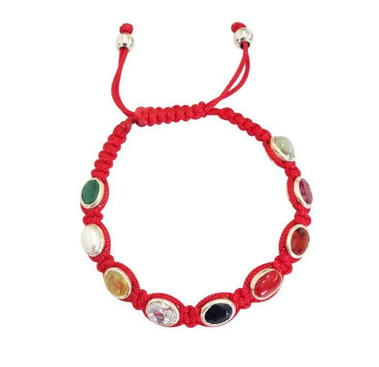 Nav Ratan Bracelet - Jewelslane