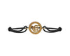 New Born Baby Ik Onkar Bracelet Nazaria in 14k gold - Jewelslane