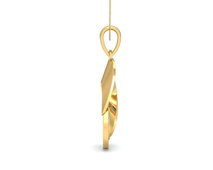 Olivia Diamond Pendant in Gold - Jewelslane