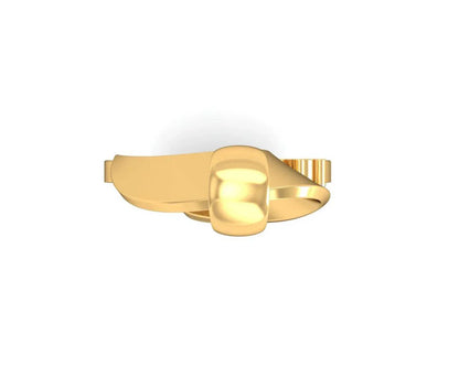 Olivia Diamond Pendant in Gold - Jewelslane