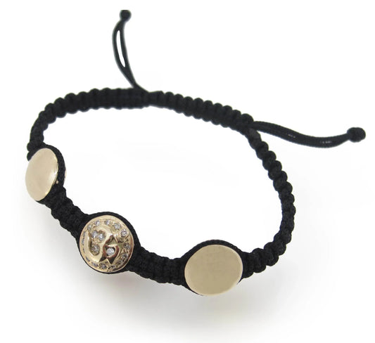 Om Bracelet in Gold - Jewelslane