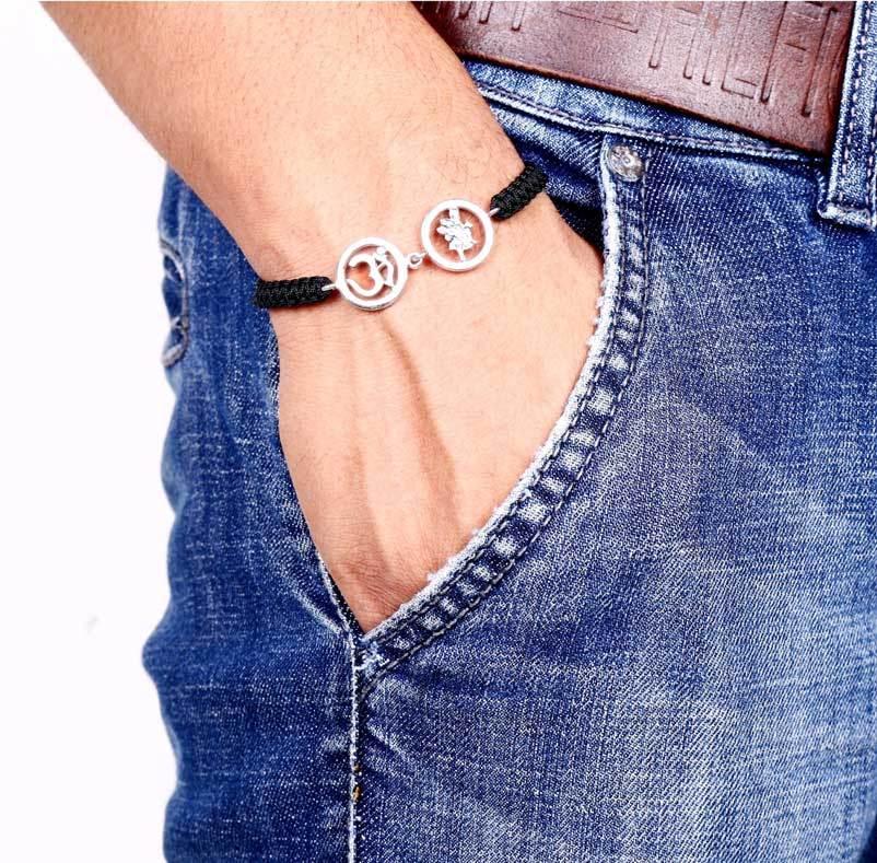 Om Hanuman Bracelet - Jewelslane