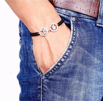 Om Hanuman Bracelet - Jewelslane