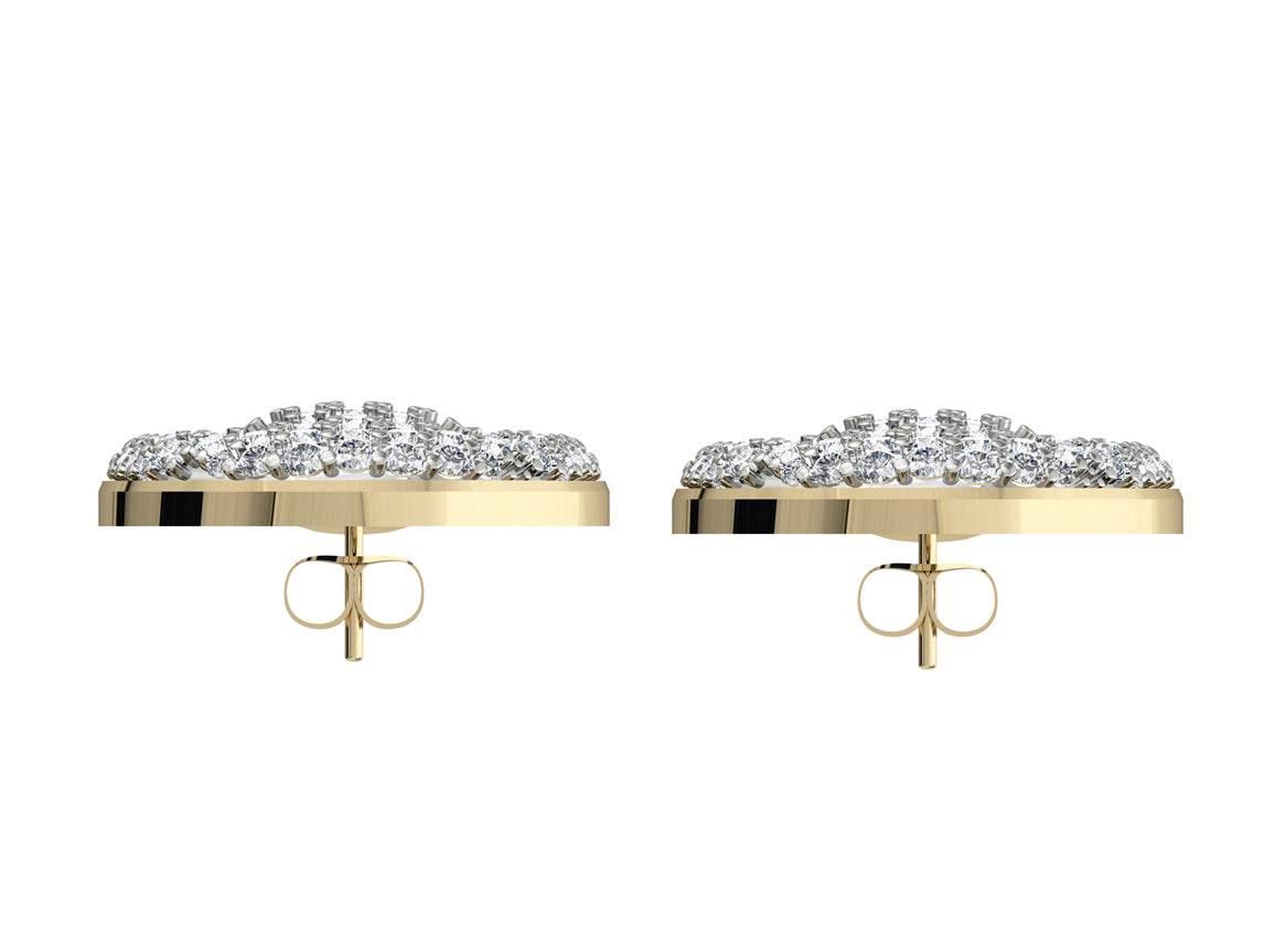 Ostentatious Diamond Earrings - Jewelslane