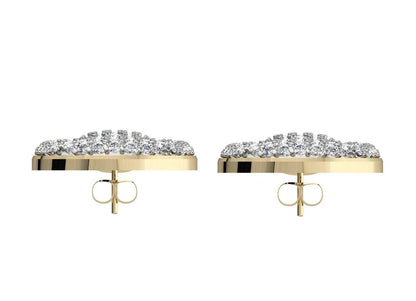 Ostentatious Diamond Earrings - Jewelslane