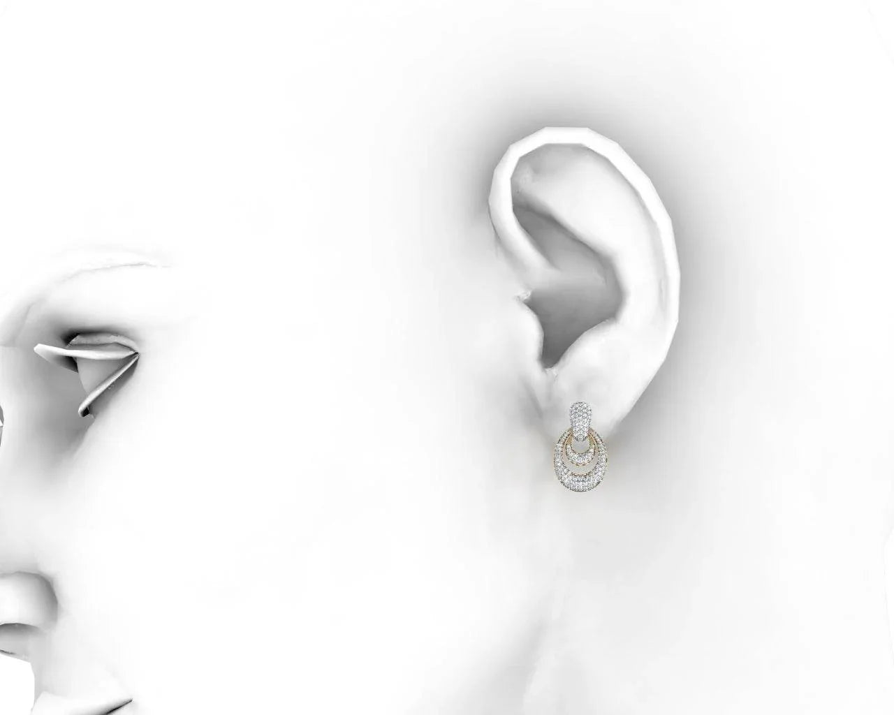 Ostentatious Diamond Earrings - Jewelslane