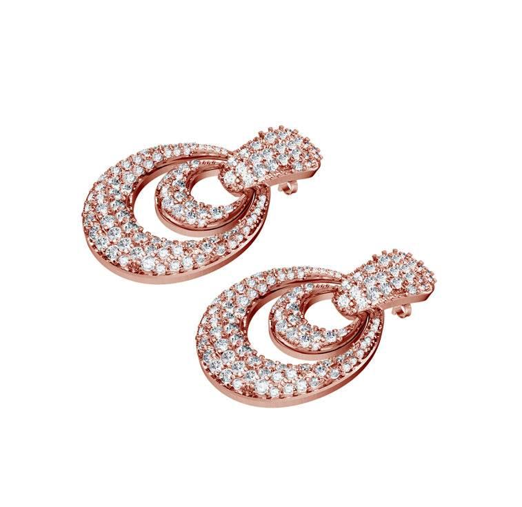 Ostentatious Diamond Earrings - Jewelslane