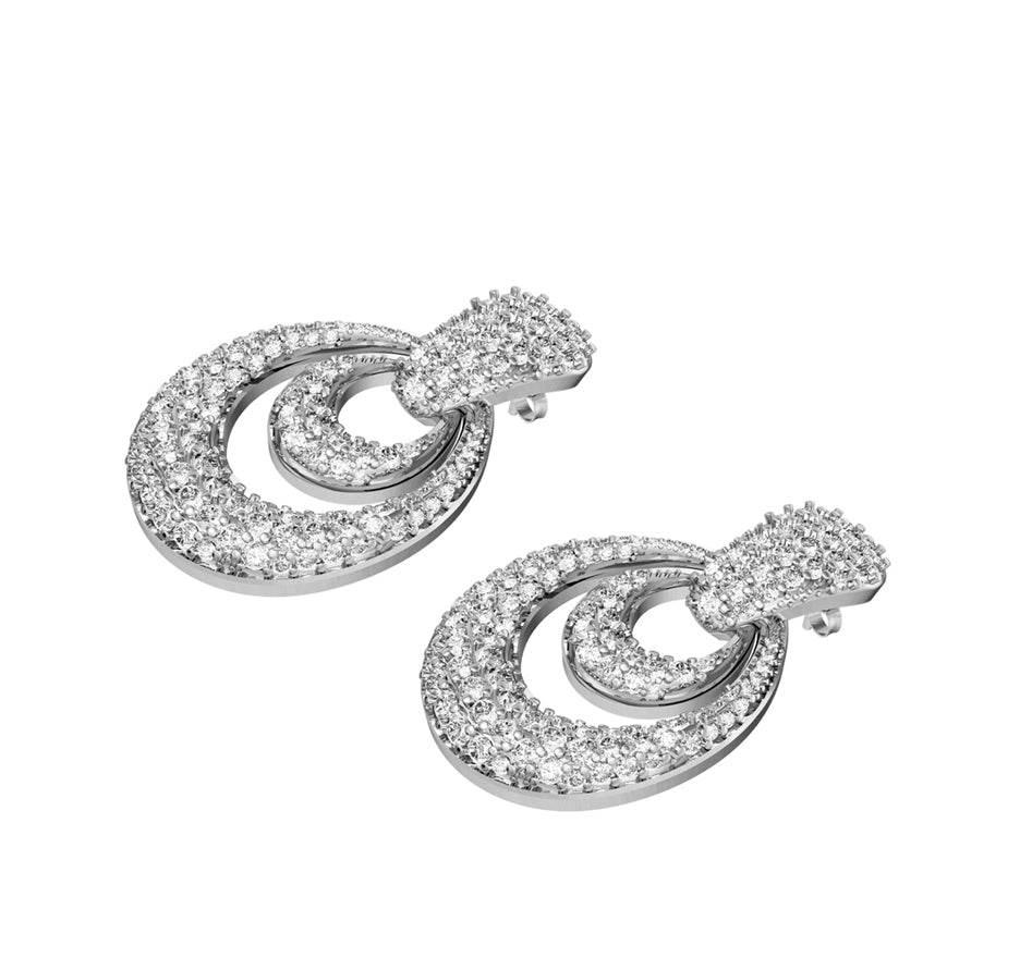 Ostentatious Diamond Earrings - Jewelslane