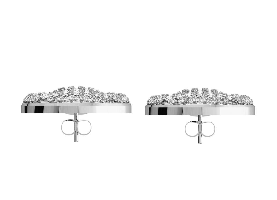Ostentatious Diamond Earrings - Jewelslane