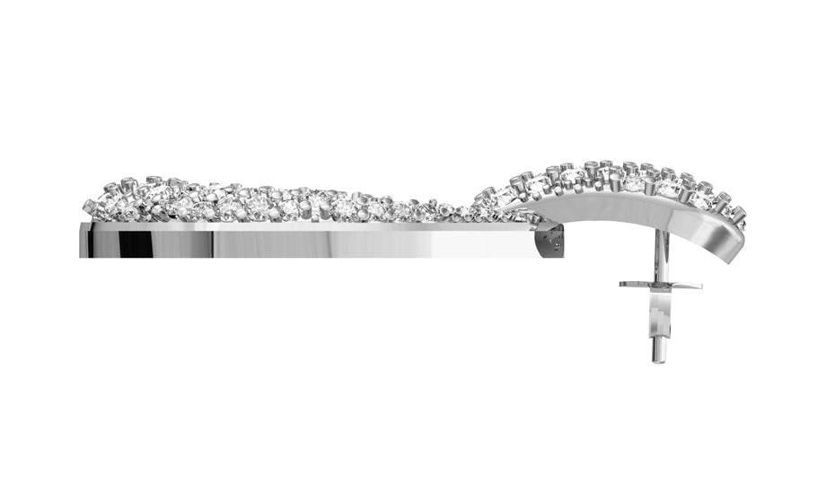 Ostentatious Diamond Earrings - Jewelslane