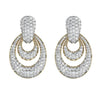 Ostentatious Diamond Earrings - Jewelslane