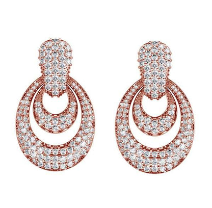 Ostentatious Diamond Earrings - Jewelslane