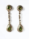 Peridot & Diamond Earring - Jewelslane